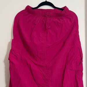 Vibrant Pink Skirt